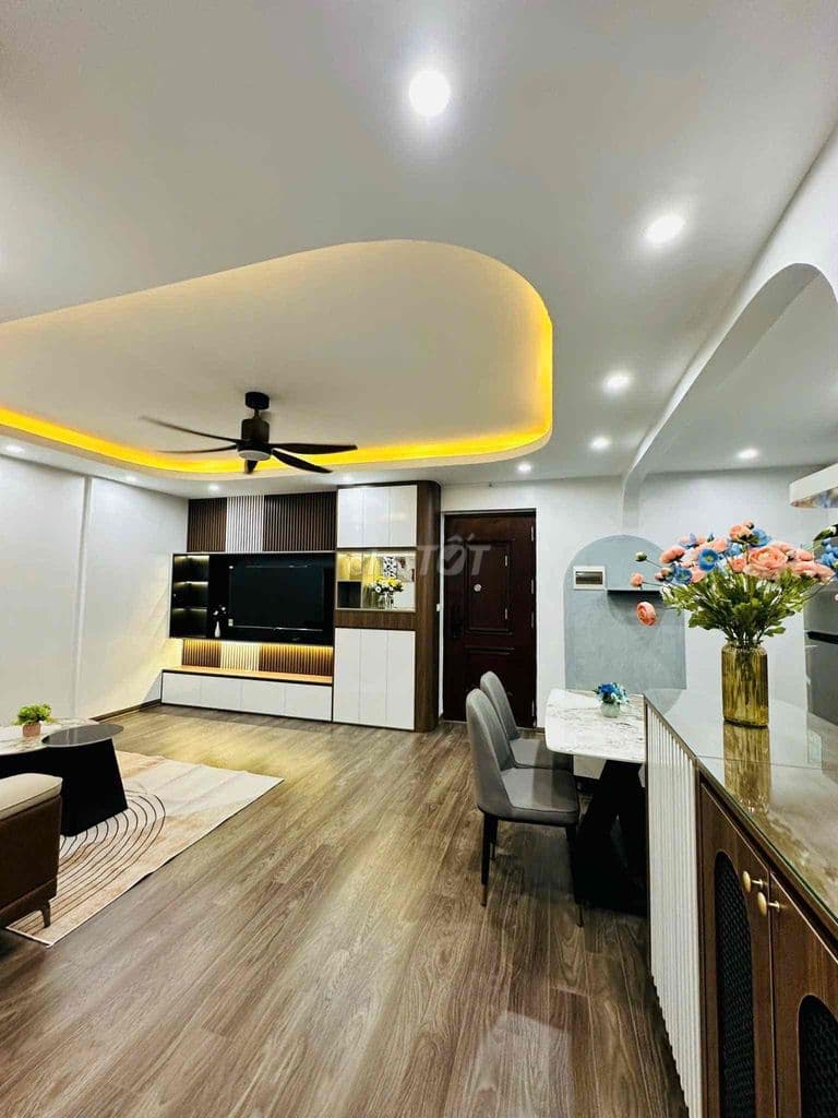 Giảm giá- cần bán nhanh -63m2-2 ngủ-bắc rice city linh đàm