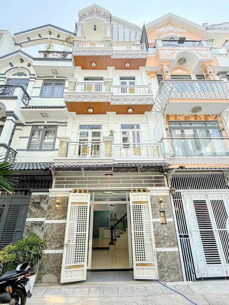 BÁN NHÀ HẺM XE HƠI HUỲNH THI ĐỒNNG ( 1979 CŨ) - NHÀ BÈ.