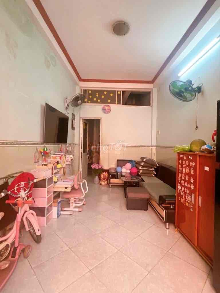 Hẻm Xe Hơi-51M2-GIÁP TÂN BÌNH-NHÀ 3 TẦNG-NHỈNH 4TỶ - Ảnh 2