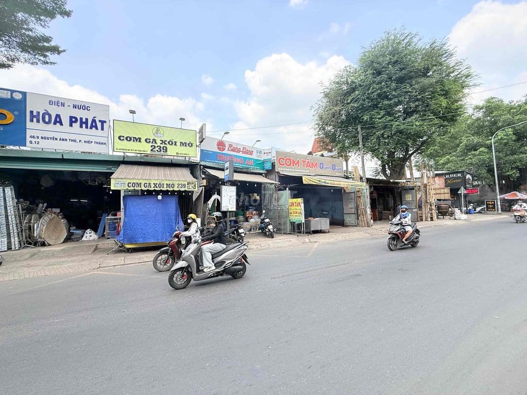 Mặt tiền kinh doanh 2 Tầng đường NGUYỄN ẢNH THỦ, DT 129m2, đường 20m.