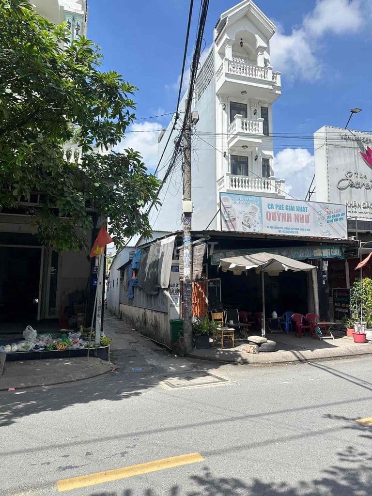 🏡 NHÀ 2 TẦNG KIÊN CỐ - SÁT MẶT MẶT TIỀN HIỆP THÀNH 13 - NGAY CHỢ