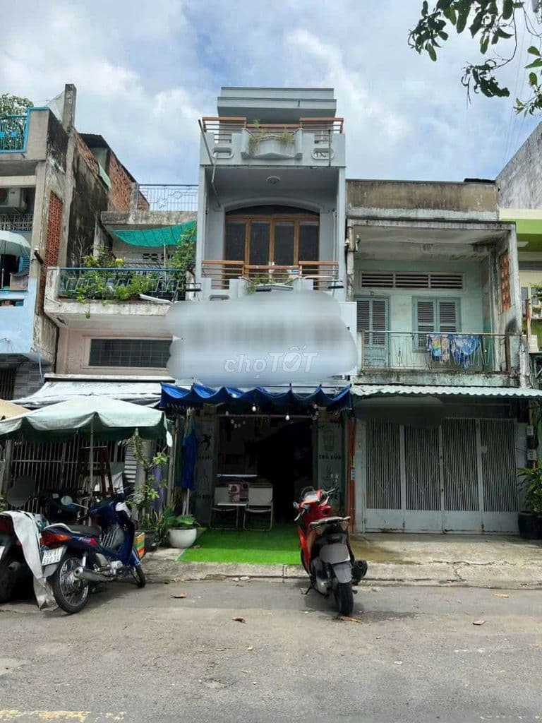 Bán Nhà MTKD Bà Lài P7 Q6