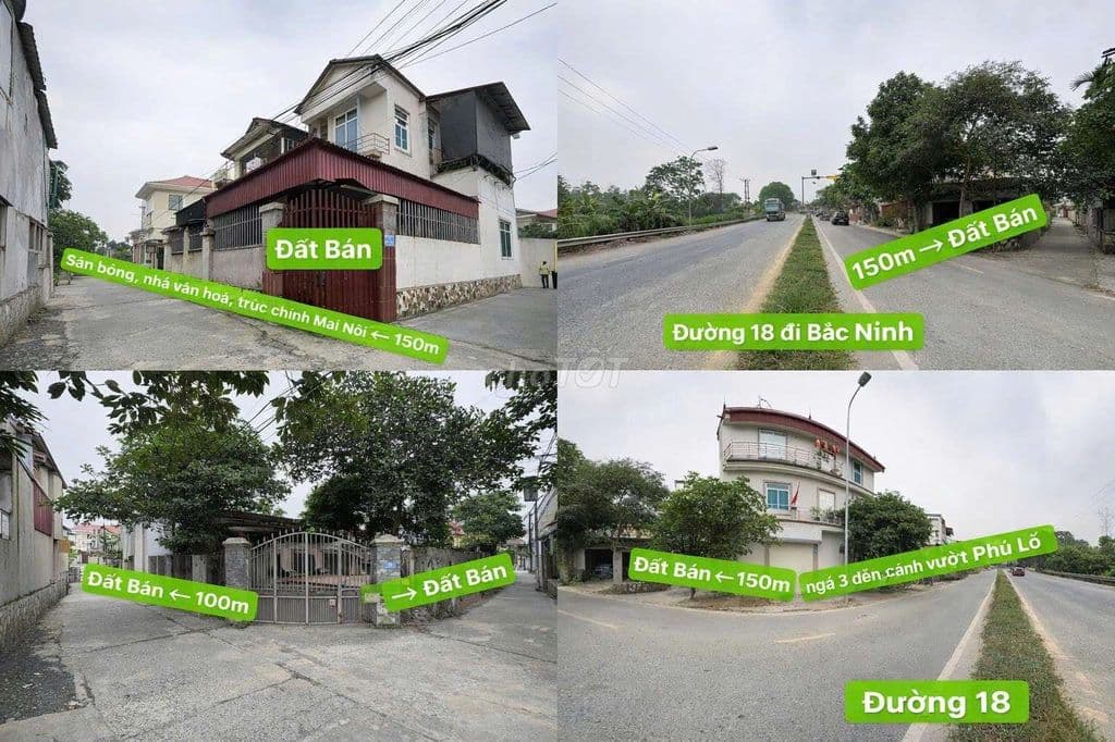 4.5x tỷ Nhà 2 mặt tiền 96m full thổ cư, gần Quốc Lộ 3 và Vin Đông Anh - Ảnh 2