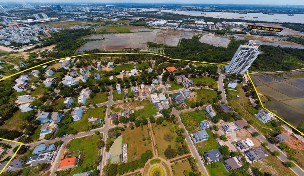 Bán nhanh nền biệt thự 355,7m² Thủ Thiêm Villa - Ảnh 2