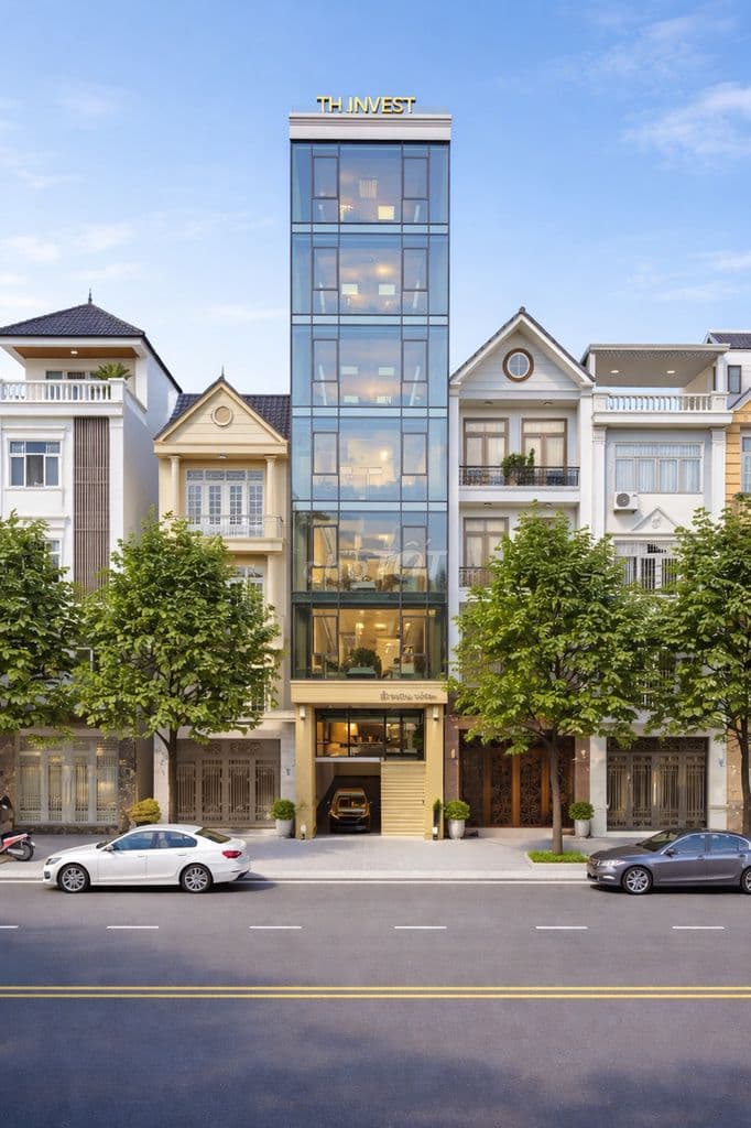 Cho thuê văn phòng Hoàng Văn Thái 100m2, 21 triệu, Full PCCC