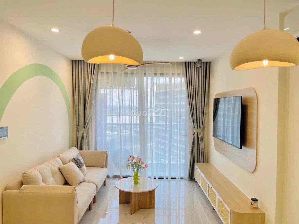 về Hàn bán gấp 1PN+ 52m2 The Bevelry Solari,sổ sẵn,có hợp đồng thuê9tr