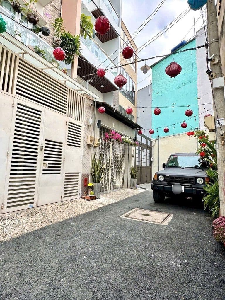 Đất HẺM XE HƠI Dương Quảng Hàm, P.6 _ 5.2m x 12.5m - Ảnh 3