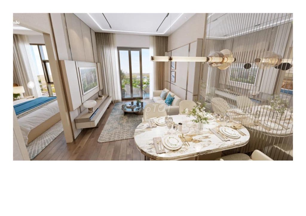 540tr sở hữu 1N+ 47m² – như 2PN Imperia Parkland Ocean City