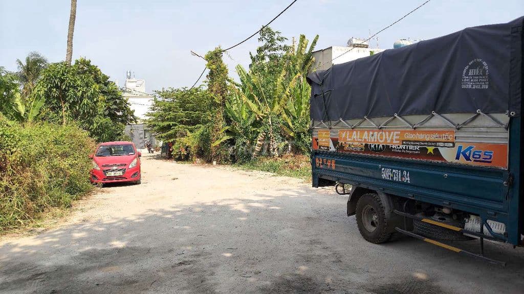 BÁN ĐẤT Q12 - XE TẢI NGŨ TRONG ĐẤT - DT KHỦNG - GIÁ CỰA RẺ. - Ảnh 2