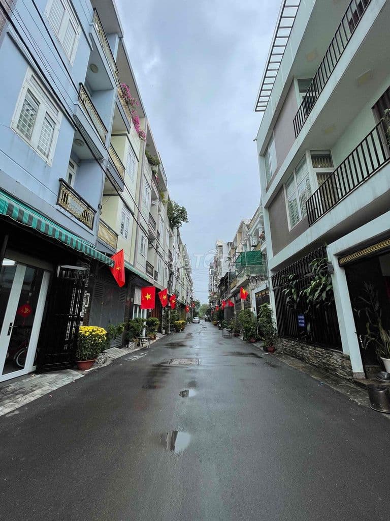 Nhà Phố 4,5m x 12m. 1/ Nguyễn Ảnh Thủ. Khu nhà lầu VIP. Hẻm 8m thông - Ảnh 3