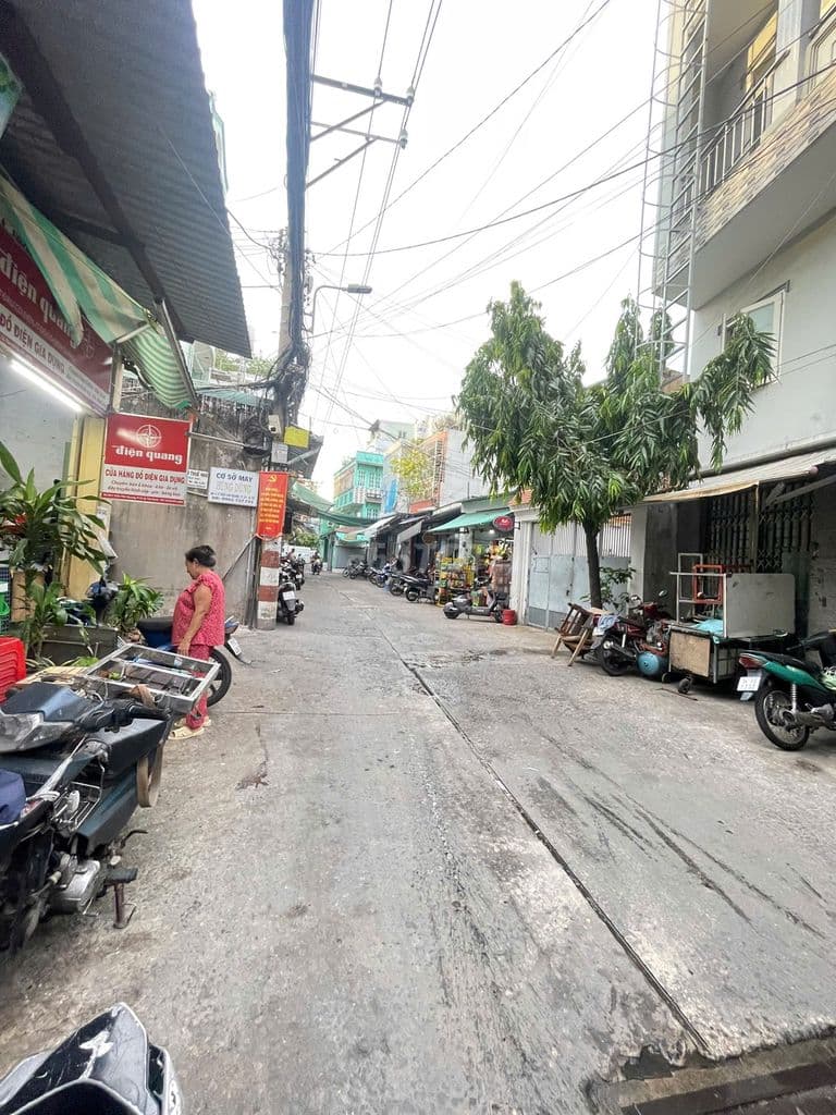 5x29M nở hậu 9M 190m2 đất HXH 7M Trần Văn Quang TB, cách MT chỉ 30M
