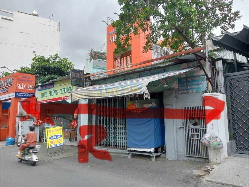 Nhà ở 355,7m² trên đường Trần Bình Trọng, Bình Thạnh, Hồ Chí Minh