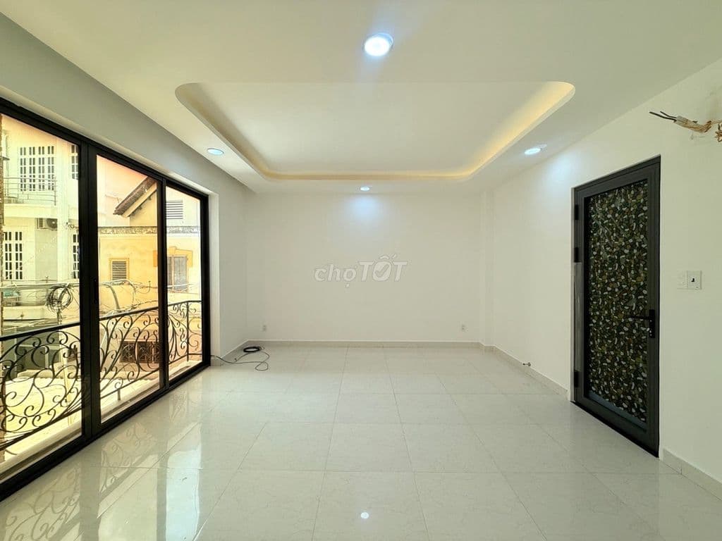 Bán nhà Võ Thị Sáu Quận 3, hẻm xe hơi sát mặt tiền, 4 tầng, sổ đẹp - Ảnh 3