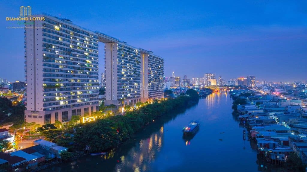 Diamond Lotus Riverside_2PN_1WC_ CĂN GÓC_ GÍA CỰC TỐT - Ảnh 2