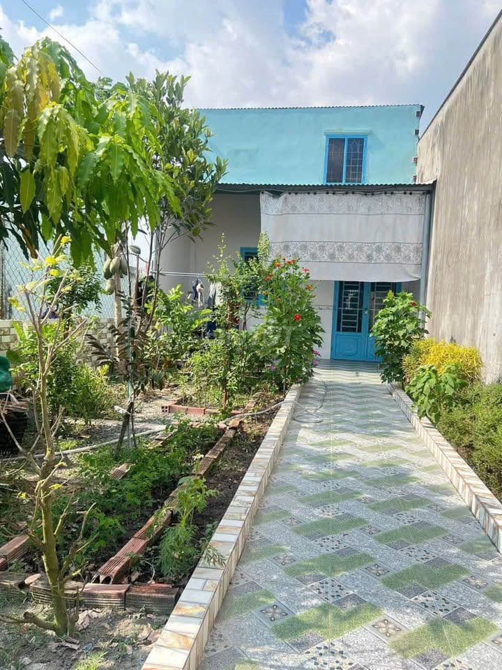 Bán gấp căn nhà ngay Thới Tam Thôn - Hóc Môn 100m2 SHR giá 1 tỉ 200tr - Ảnh 2