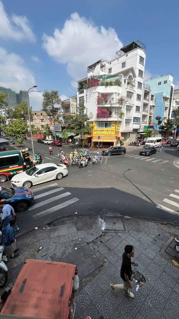 VIEW TRIỆU ĐÔ, GÓC 2 MẶT TIỀN QUẬN 1 - 6,2 TỶ - Ảnh 3