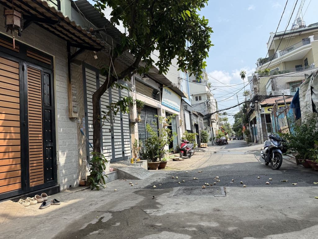 CHỦ ĐANG GẤP- HẺM XE HƠI-MIẾU GÒ XOÀI- 48m2- 3.78 TỶ- BÌNH TÂN - Ảnh 2