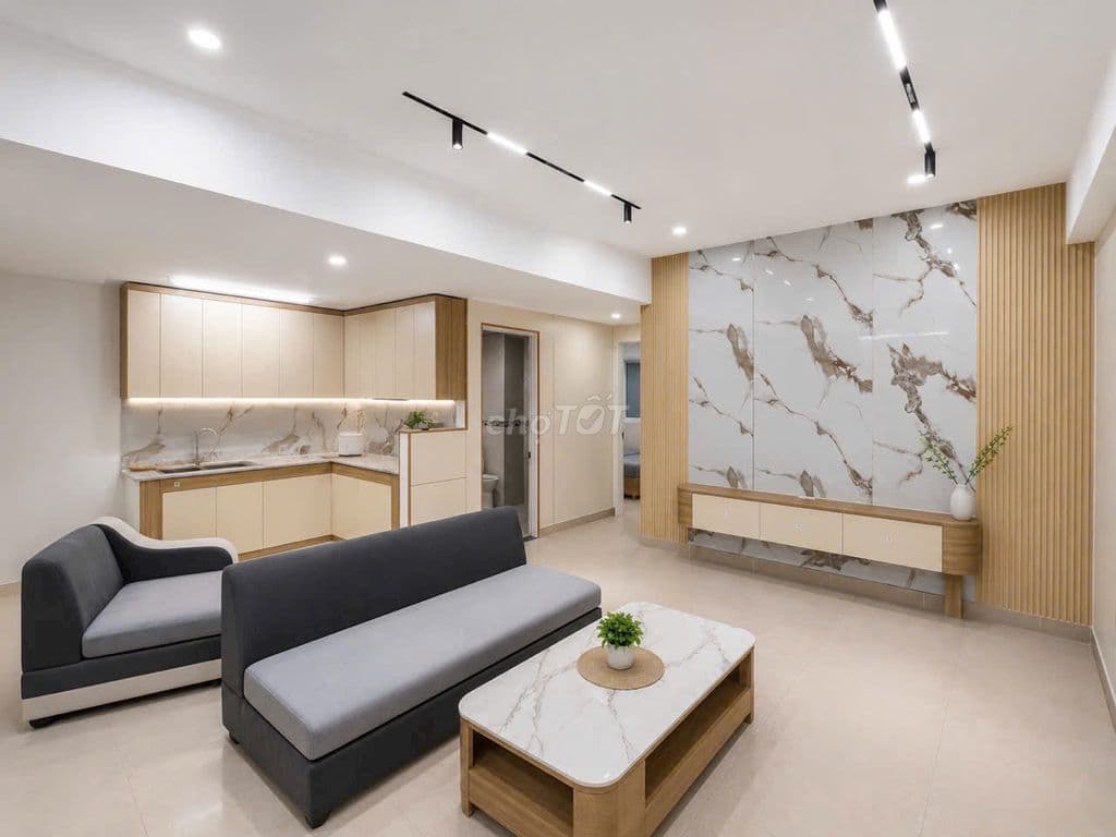 🏡 3.79 TỶ MUA ĐƯỢC GÌ Ở BÌNH THẠNH? 62M² - 2PN - CÓ SỔ - FULL NT MỚI