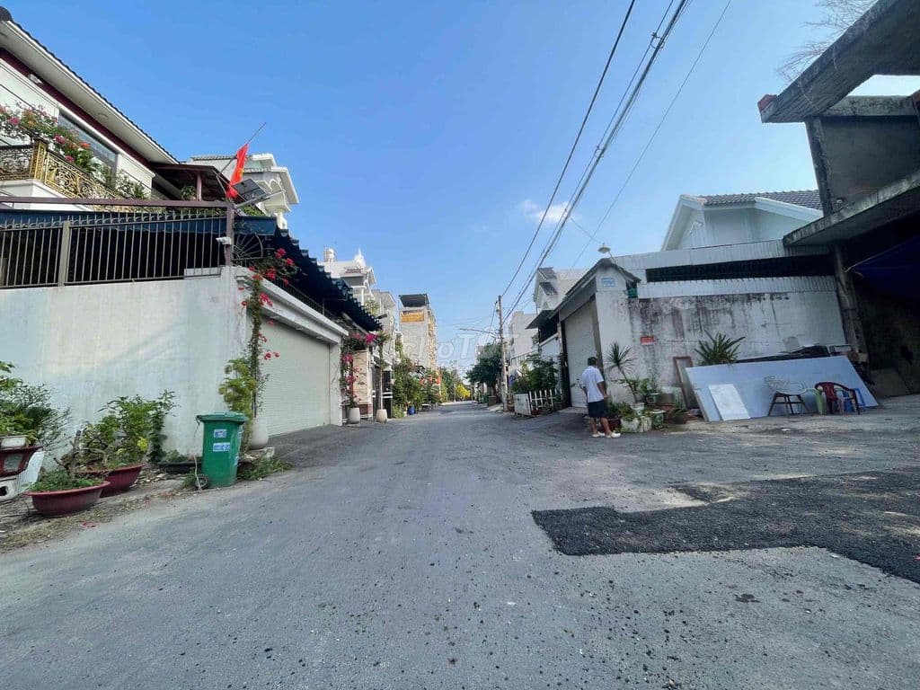 BÁN LÔ ĐẤT VIP NGAY THẠNH LỘC 37, 5X20 FULL THỔ CƯ, ĐƯỜNG 8M - Ảnh 2