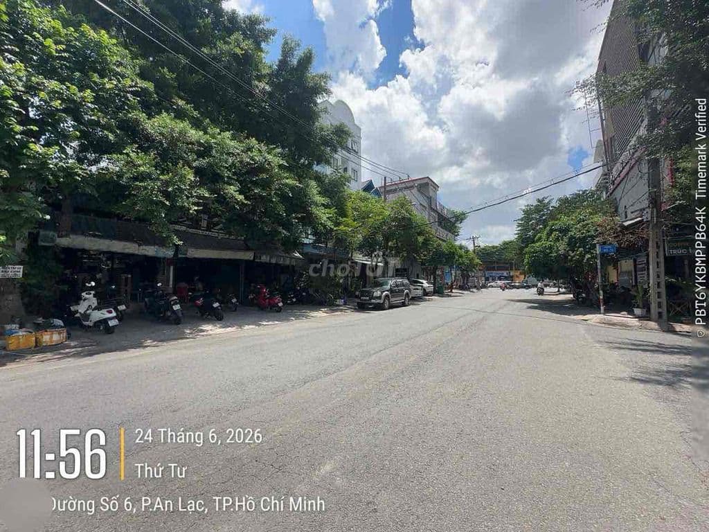 ✅ Bán nhà khu Tên Lửa, MT đường Số 6, P. Bình Trị Đông B, 6 x 21m, 1 l - Ảnh 2