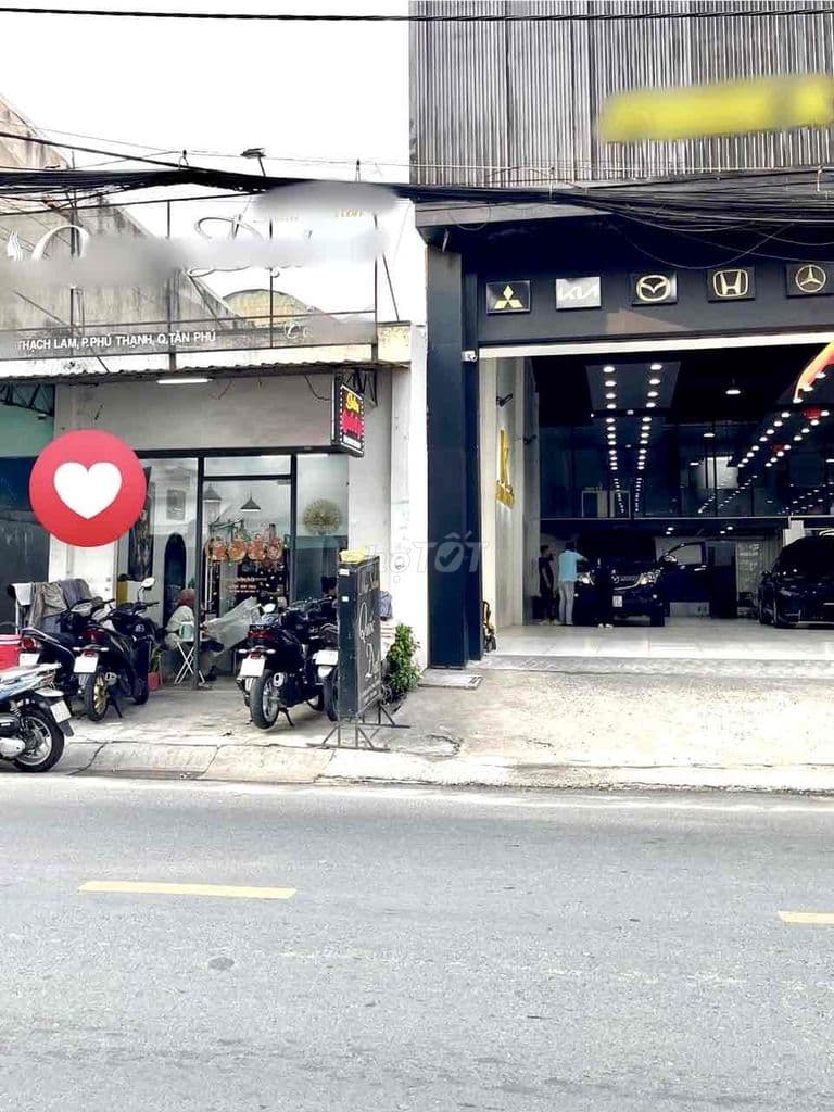 Chỉ 100tr/m² Mặt Tiền Thạch Lam, 146m² Ngang 5.3m - Có Sẵn Dòng Tiền