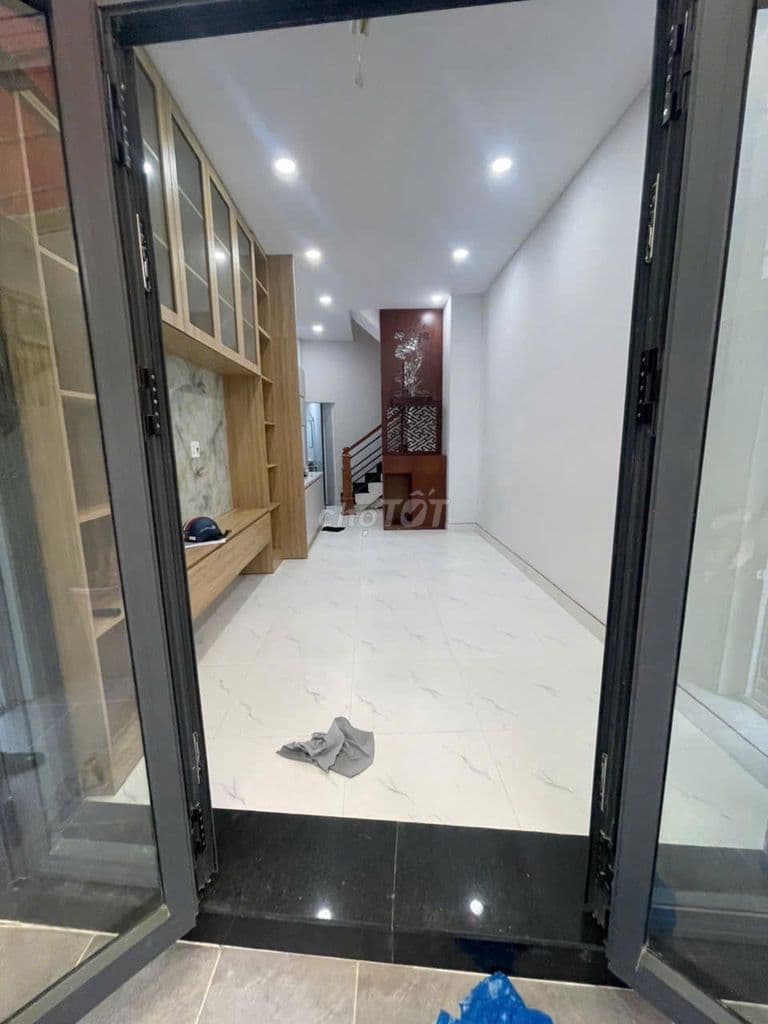 Bán nhà đẹp mới 100% hẻm thông đường Trần Hưng Đạo P7 Q5 - Ảnh 3