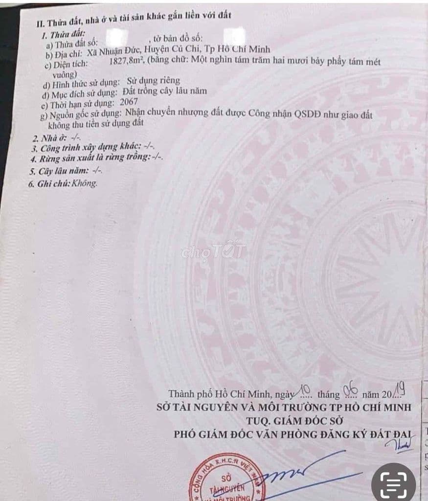 Đất biệt thự vườn