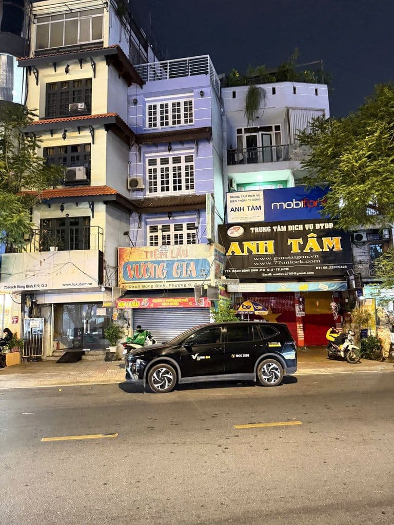 BÁN MẶT TIỀN ĐƯỜNG RẠCH BÙNG BINH P.9 Q.3 - Ảnh 3