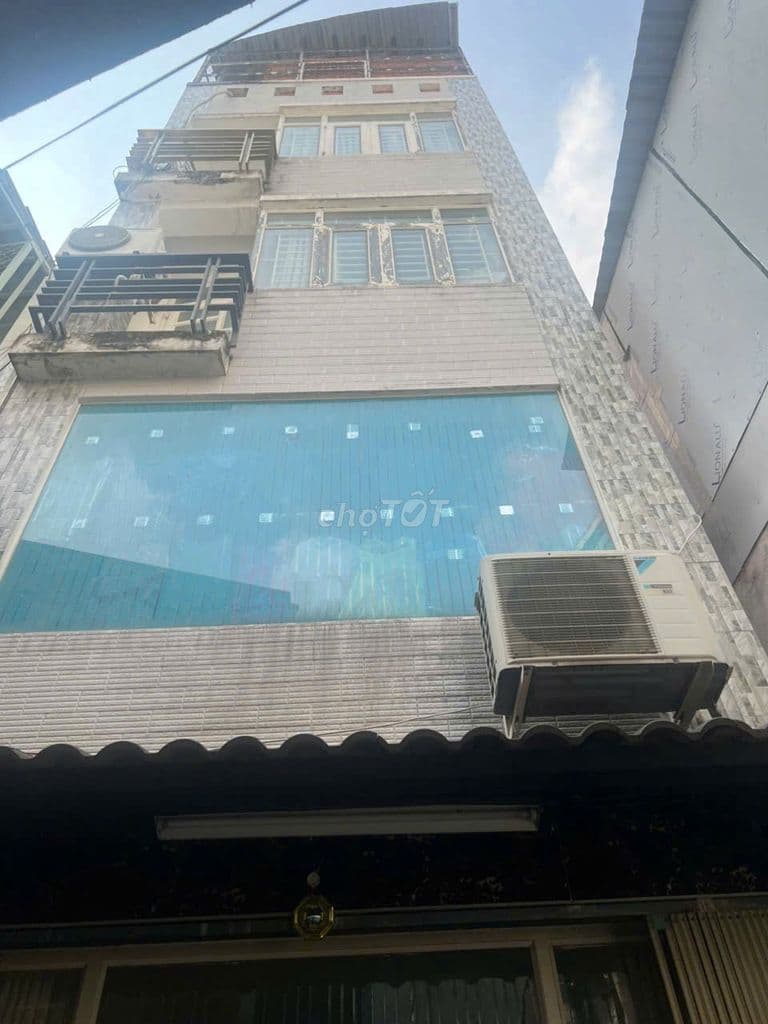 Bán nhà hẻm ba gác lầu đúc cứng cáp đường Sư Vạn Hạnh P10 Q10