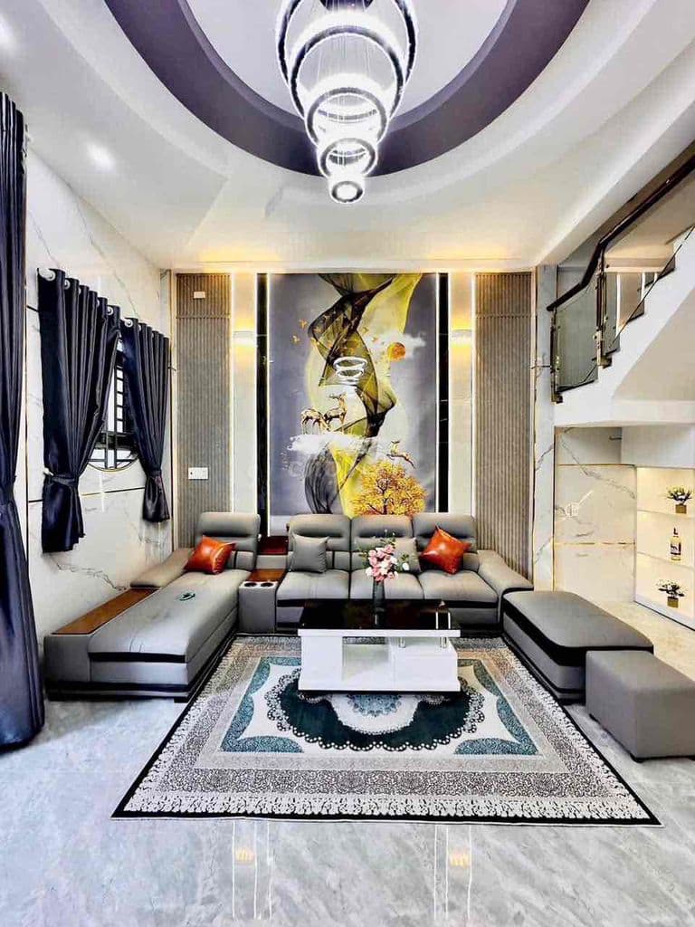 🏠 Nhà 1 Trệt 3 Lầu TTH07 – Đối Diện UBND Tân Thới Hiệp – HXH – 5x11m – - Ảnh 3