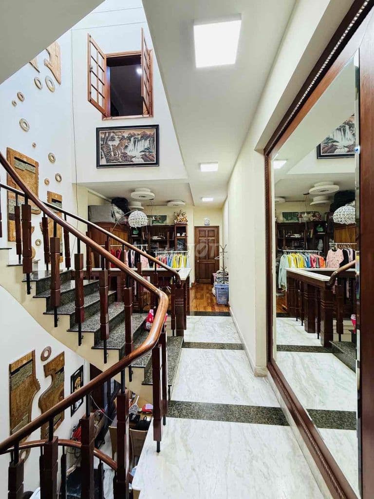 BÁN NHÀ KHU CƯ XÁ LỮ GIA 4.1M x 27,5M - CHỈ 20 TỶ