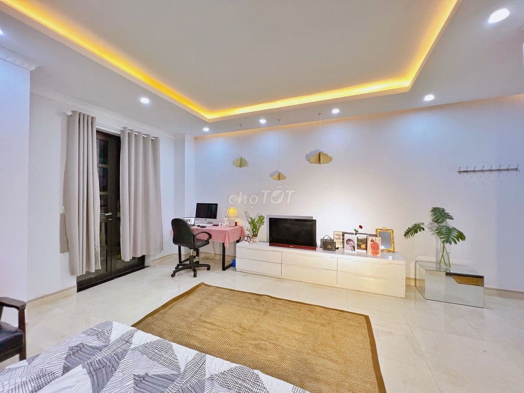 BÁN NHÀ PHỐ CÓ HẦM CITYLAND FULL NT THANG MÁY CITYLAND P10 GV - Ảnh 2