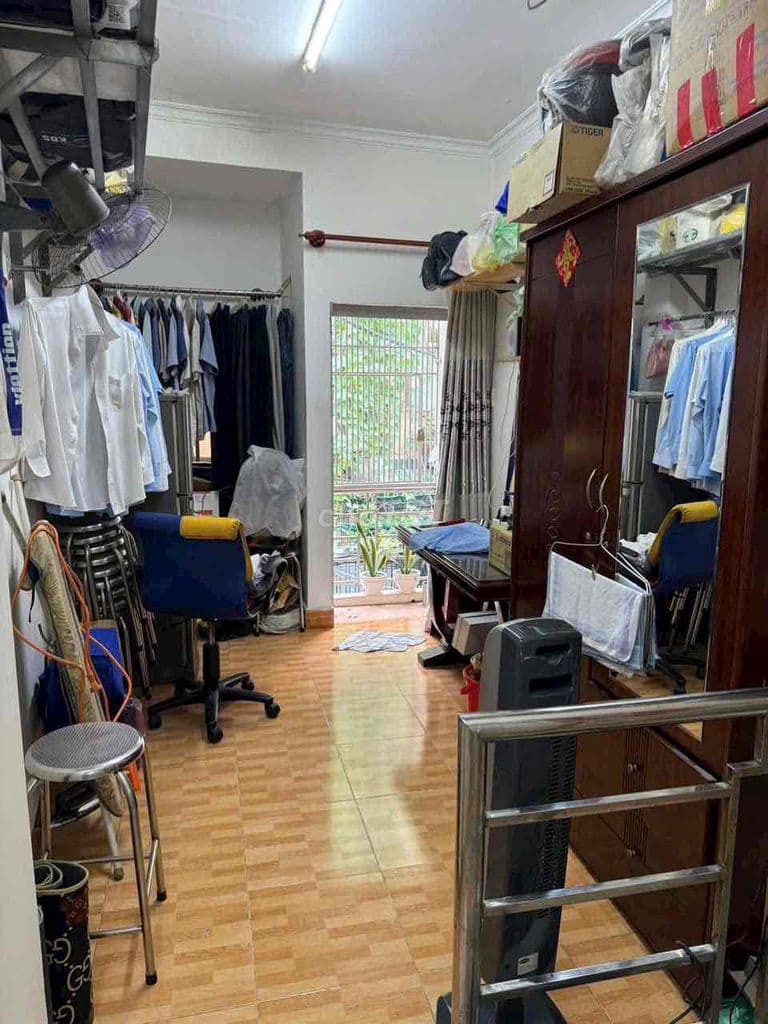 nhà 1 trêt 3 lầu, sổ đỏ, hẻm 3 gác, phú nhuận - Ảnh 2