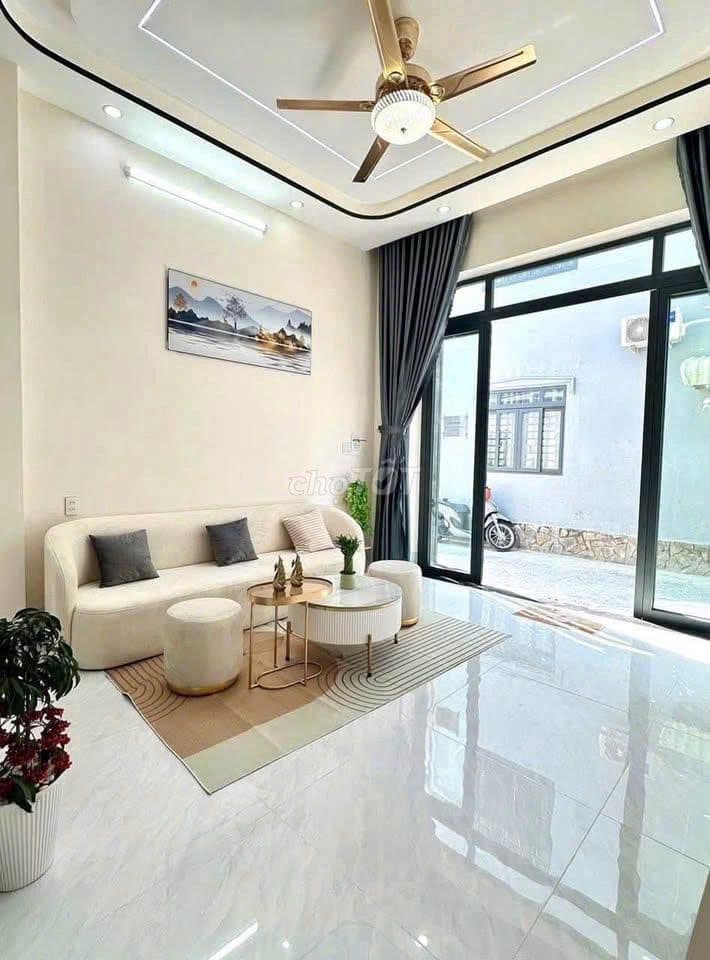 Bán nhà Nguyễn Văn Quá DHT Q12 4x8 1 tỷ - Ảnh 3