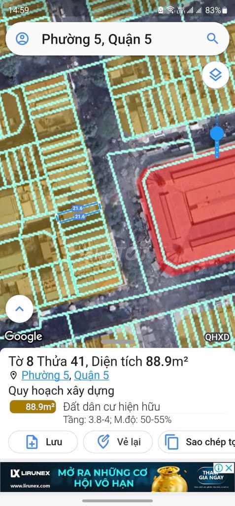 bán nhà mặt tiền đường Bùi Hữu Nghĩa, đối diện chợ Hòa Bình 28 tỷ TL - Ảnh 3