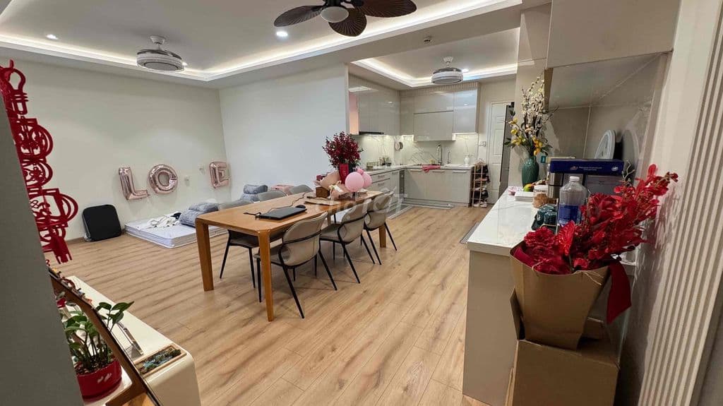 SIÊU PHẨM CĂN GÓC FULL NỘI THẤT CAO CẤP - 90m2 - 3PN - 2WC CĂN GÓC - Ảnh 3