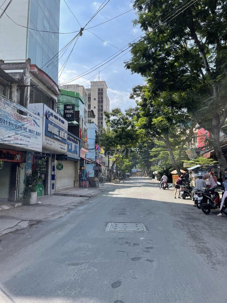 Hẻm xe hơi 6m 7 Thành Thái Phường 14, Quận 10 - Ảnh 2