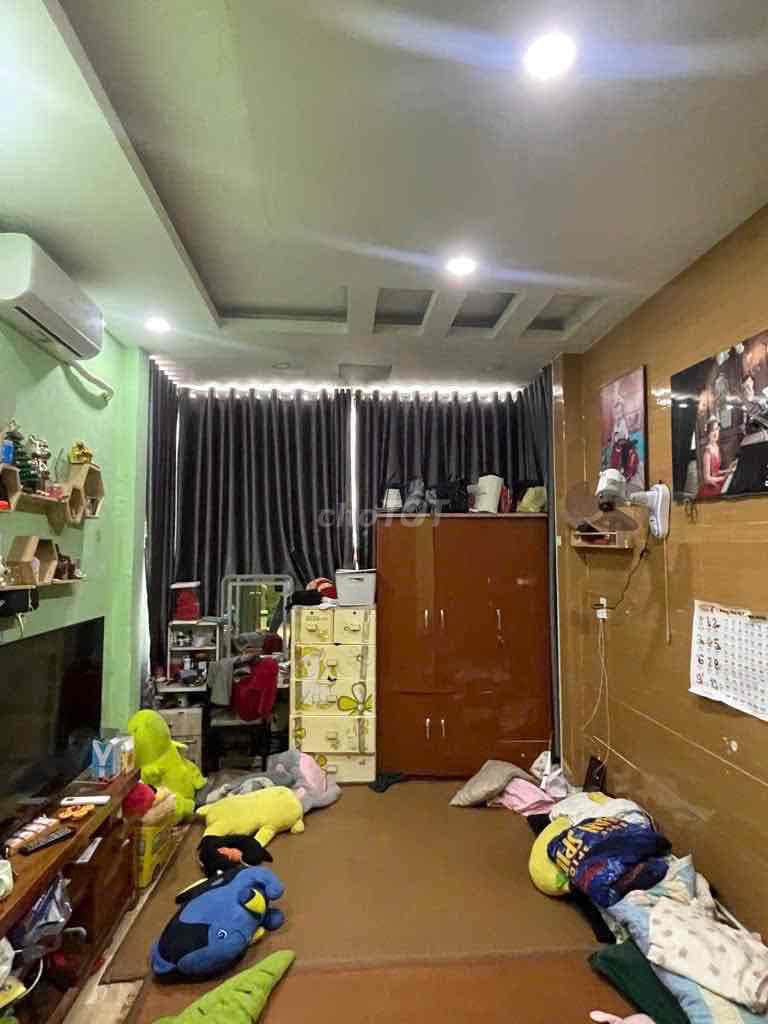 BÁN NHÀ 3 TẦNG - 43M2 4✘12 - HẺM THÔNG