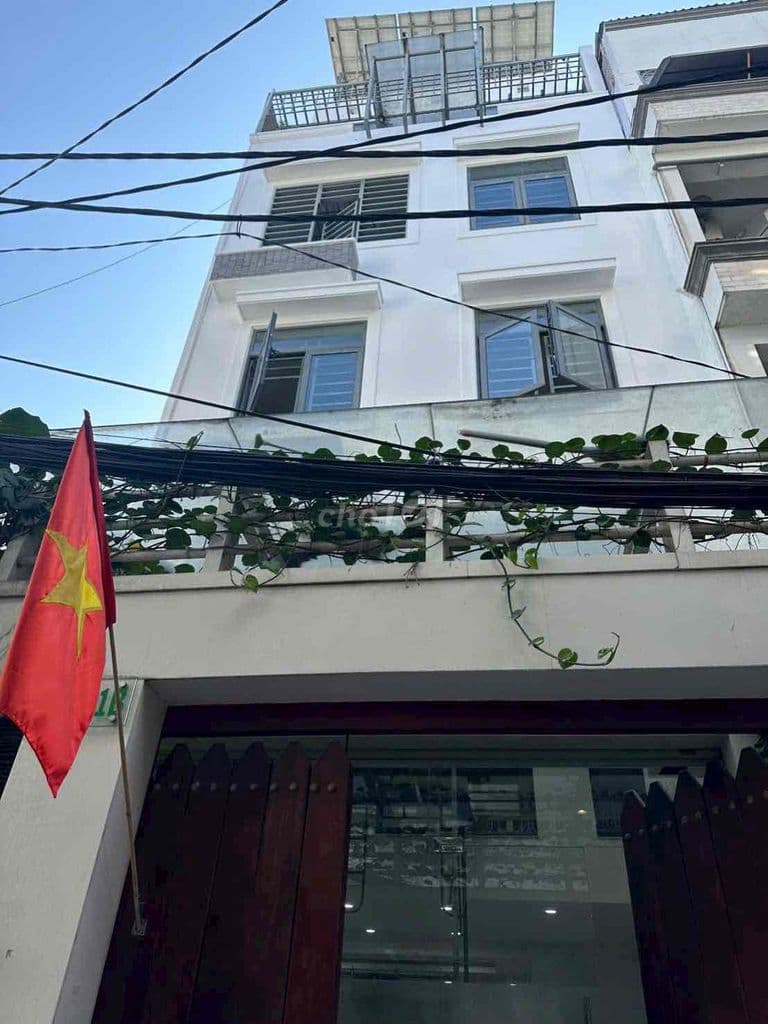 BÁN NHÀ QUẬN 1 , BỀ NGANG 6M