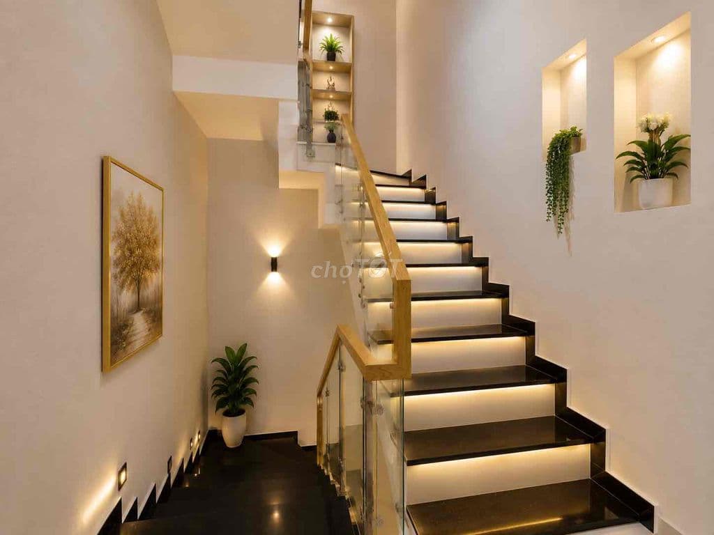 Nhà đẹp 5 tầng Bình Thạnh – HXH thông – 9PN full nội thất – vừa ở vừa - Ảnh 3