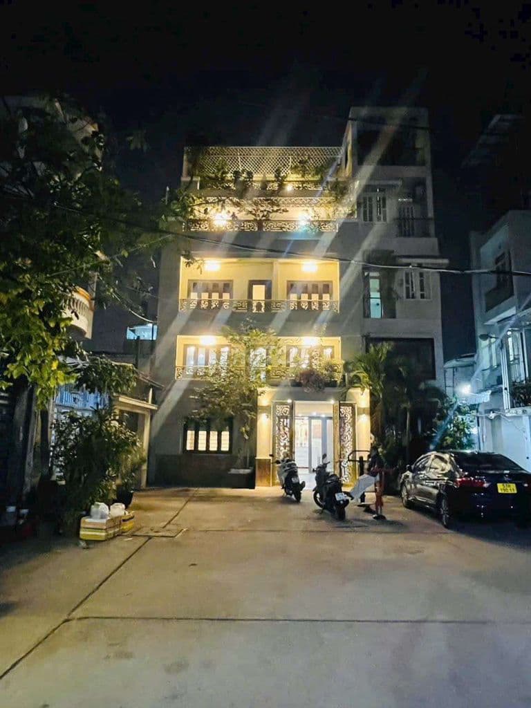 Nhà hẻm to gần Trần Hưng Đạo q5 - Ảnh 2