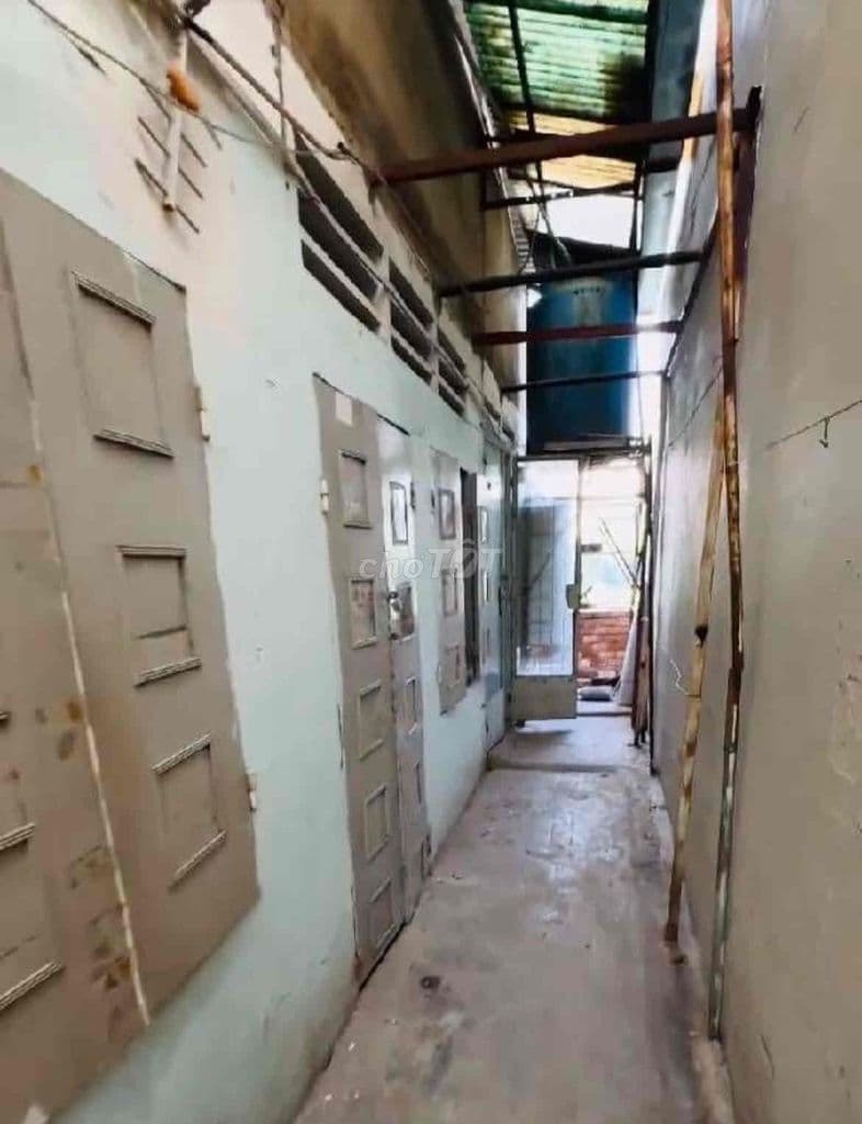 BÁN ĐẤT TẶNG DÃY TRỌ 4 PHÒNG - QUANG TRUNG P10 GÒ VẤP - Ảnh 2