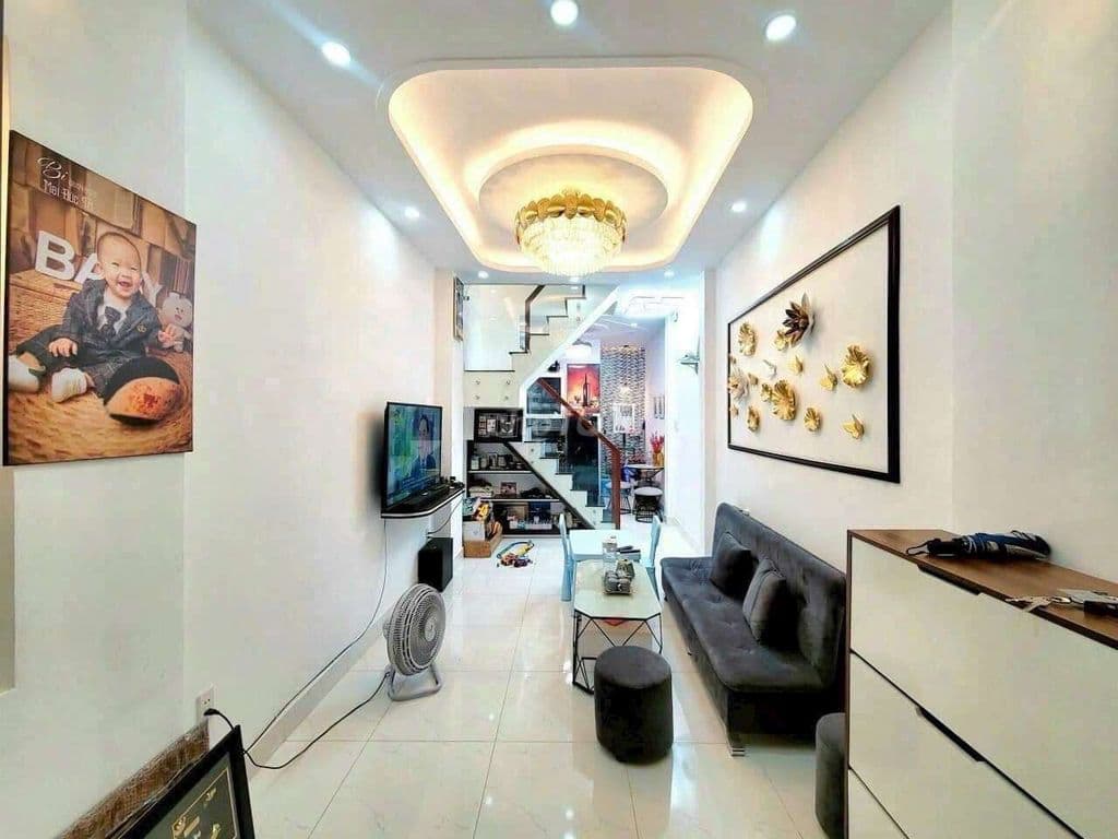 NHÀ XINH GÒ VẤP – 2PN 2WC – TẶNG FULL NỘI THẤT – CHỈ 3.98 TỶ - Ảnh 2