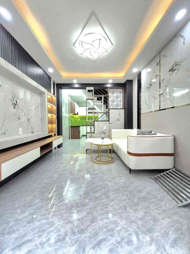 Nhà bán hẻm 1806/45 huỳnh tấn phát , nhà bè , sát bên q7 ĐT 3x9m - Ảnh 2