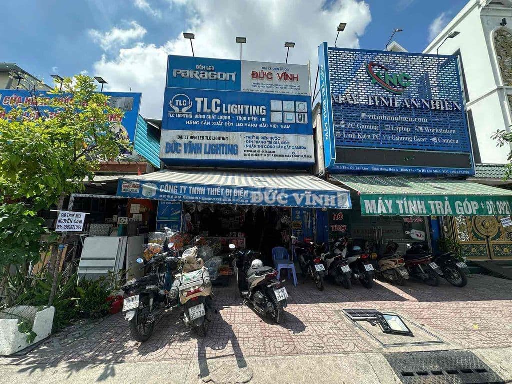bán nhà mặt tiền tân kỳ tân quý