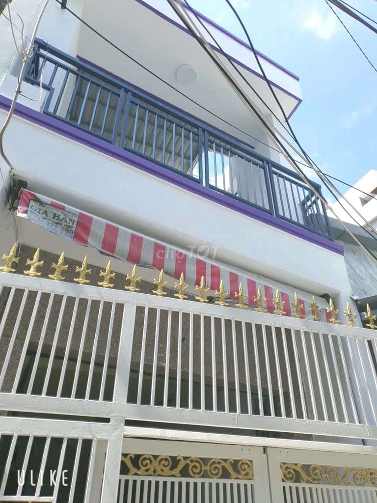 Bán nhà mới hẽm nhánh Âu Dương Lân. DT 3m6 × 15m.nỡ hậu 4m Giá 6ty180 - Ảnh 2