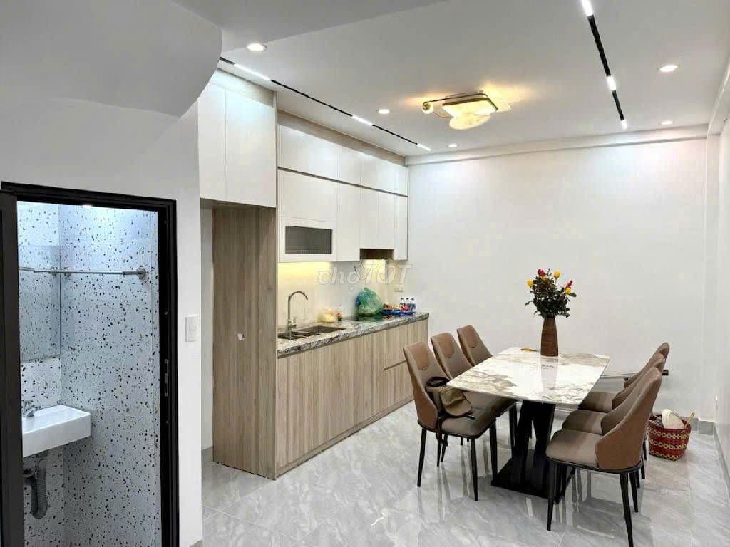 Bán nhà 9,3 tỷ rất đẹp Yên Hòa Cầu Giấy, ngõ Xe Lam chạy thông tứ tung - Ảnh 3