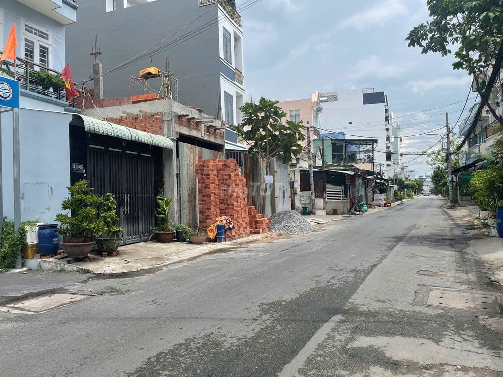 Bán lô đất góc 2 mặt tiền HXH Trần Thị Năm, DT: 72m2, giá 6.5 tỷ tl - Ảnh 3