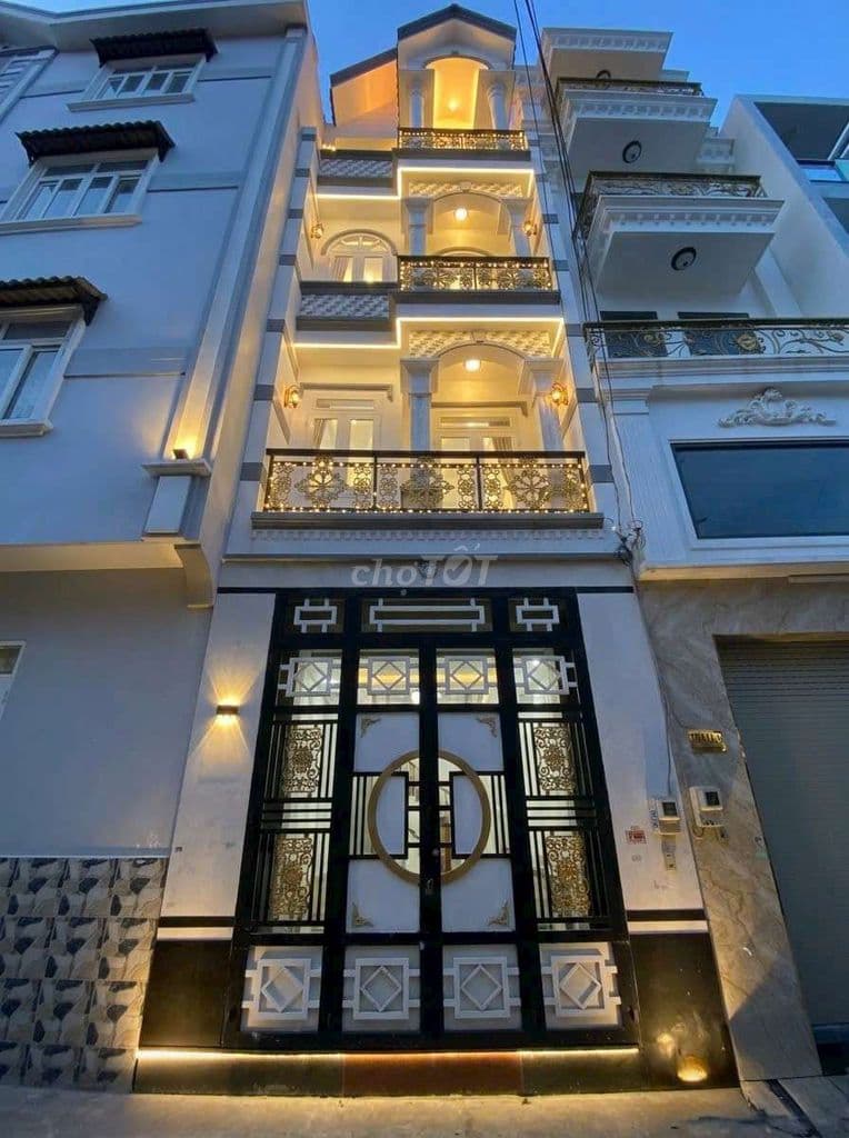 Bán nhà chính chủ khu VIP đường Hương Lộ 2: 4mx14m đúc 1 trệt 3 lầu