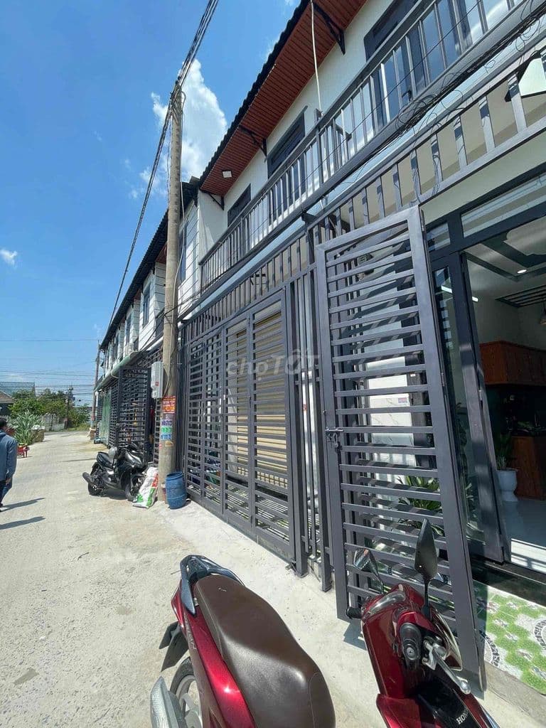 nhà Hóc Môn 4x6 bán 265tr gần chợ Xuân Thới Thượng